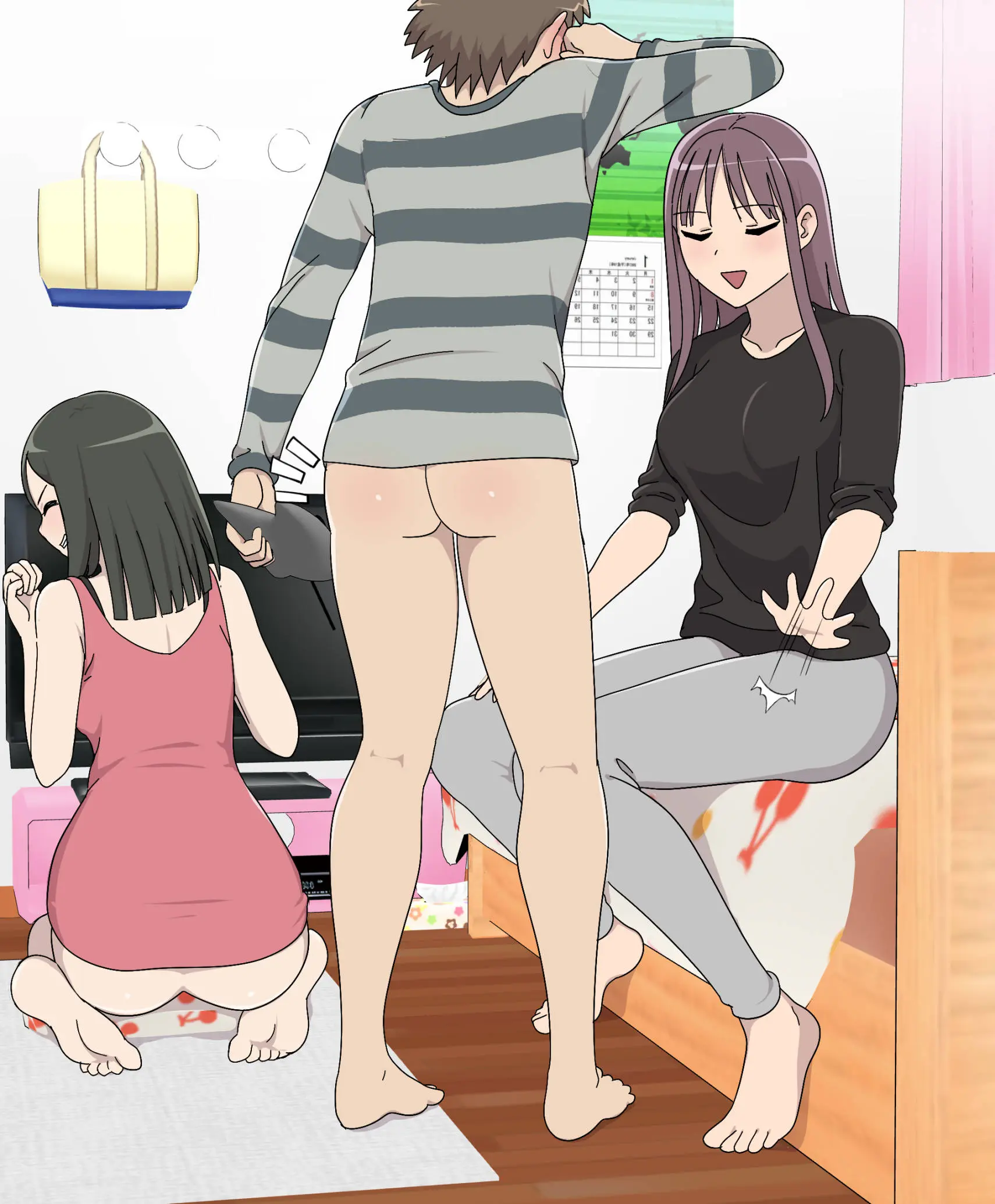 My Spanking Friends